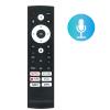 ERF3AF90H Replacemrnt Voice Remote Control Fit for Hisense ULED 4K UHD Smart TV 100QD7N 65U8K 75U8K 85U8K 85U7K 100U8K 55U7K 65U7K 75U7K 65QD7N 75QD7N 85QD7N 100U76N 40A4K, with Voice Function view 2