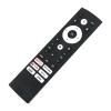 ERF3AF90H Replacemrnt Voice Remote Control Fit for Hisense ULED 4K UHD Smart TV 100QD7N 65U8K 75U8K 85U8K 85U7K 100U8K 55U7K 65U7K 75U7K 65QD7N 75QD7N 85QD7N 100U76N 40A4K, with Voice Function view 4