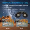 SKIOVEMI Night Vision Goggles, Military Tactical NV8300 Head Mounted 3D 36MP 4K Night Vision Binoculars, 8X Digital 7 Infrared Hunting Telescope for Outdoor Activities view 4