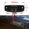 Car Reversing Camera, for Subaru for Outback BR 2009-2014 Rear View Camera Car Reverse Parking Camera Night Vision Parking Camera view 3