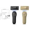 SK SYUKUYU RF Remote Control Page Turner for Kindle (Black and Light Brown) view 1