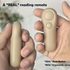 SK SYUKUYU RF Remote Control Page Turner for Kindle (Black and Light Brown) view 4