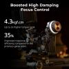 SmallRig Wireless Follow Focus Kit (Lite) with Handwheel Controller & Receiver Motor, A/B Stops & 15mm Rod Clamp, Compact Design, Widely Compatible with Cinema and Zoom Lenses with High Damping - 4296 view 3
