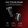 SmallRig Wireless Follow Focus Kit (Lite) with Handwheel Controller & Receiver Motor, A/B Stops & 15mm Rod Clamp, Compact Design, Widely Compatible with Cinema and Zoom Lenses with High Damping - 4296 view 4