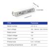 DynMach LPH-18-12 18W 12V 1.5A Compact Waterproof IP67 AC-DC Power Supply, UL and TUV Certified, High Reliability for LED Lighting Applications view 2