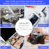 NDNCZDHC 26PCS Professional Electronics Opening Pry Tool Repair Kit with Flat Tip Scraper and Anti Static Tweezer for Cellphone Laptops Tablets view 3