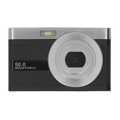 GOWENIC Digital Camera, 50 MP 1080P HD Autofocus, Vintage Digital Camera with 16X Zoom, Support Video and Photo Transfer, Playback, Fill Light, Slow Motion Function for Recording Life
