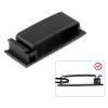 PATIKIL 6MM Self Adhesive Cable Clips, 20 Pcs Cable Management Clips Wall Wire Holder Cord Organizer for Wall Office Home Under Desk, Black view 3