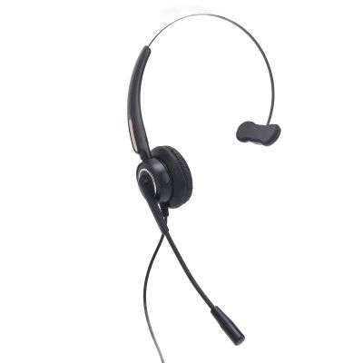 Noise Cancelling Microphone USB Telephone Headset with USB C to USB 3.5mm Connector for PC Laptop Tablet, Suitable for Call Center, Home Office