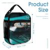 KLWQR Black Film Record Backpack for Women Men Lightweight Waterproof Backpack Set With Lunch Box Pencil Case Travel Laptop Backpack Casual Daypacks view 4