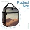 KLWQR Large Desert Backpack for Women Men Lightweight Waterproof Backpack Set With Lunch Box Pencil Case Travel Laptop Backpack Casual Daypacks view 4
