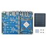 FriendlyELEC CM3588 NAS Kit 2.5G Rockchip Demon Board 4xPCIe3.0 4K/8K CM3588 NAS SDK Kit 4 NVMe HDMI in (16GB Ram+64GB eMMC) view 1