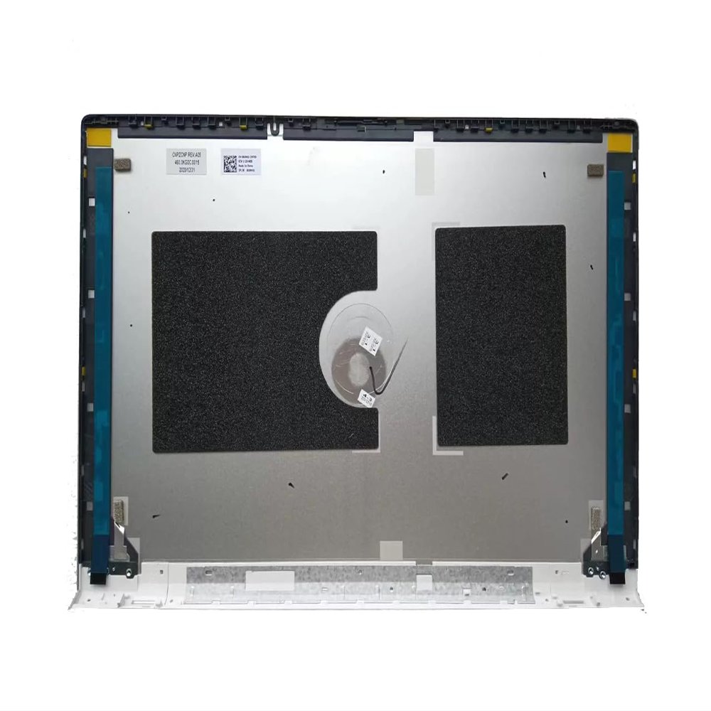 Bayjebu Parts for DELL Inspiron 7500 7501 15.6" LCD Back Cover Top Case Silver 0RXN9G
