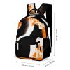 KLWQR Cute Squirrel Silhouette Backpack for Women Men Lightweight Waterproof Backpack Set With Lunch Box Pencil Case Travel Laptop Backpack Casual Daypacks view 2