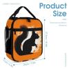 KLWQR Cute Squirrel Silhouette Backpack for Women Men Lightweight Waterproof Backpack Set With Lunch Box Pencil Case Travel Laptop Backpack Casual Daypacks view 4