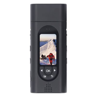 GOWENIC Body Wearable Camera with 1080P Video Recording 1.47 inch Screen 256G Support HD Night, 180 Degree Rotating Lens