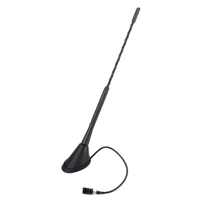 Universal Car Vehicle Roof FM Antenna Aerial, 11 Inches, Black