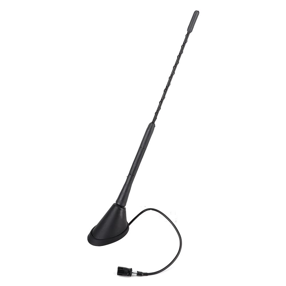 Universal Car Vehicle Roof FM Antenna Aerial, 11 Inches, Black