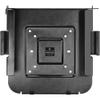 GABOR Mac mini VESA Mount/Wall Mount/Under Desk Mount/VESA Mount Behind Monitor- Foam Padding, Security with Anti-Theft Locking, Full Mounting Kit for Space-Saving and Ergonomic Setup, Black view 1