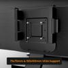 GABOR Mac mini VESA Mount/Wall Mount/Under Desk Mount/VESA Mount Behind Monitor- Foam Padding, Security with Anti-Theft Locking, Full Mounting Kit for Space-Saving and Ergonomic Setup, Black view 4