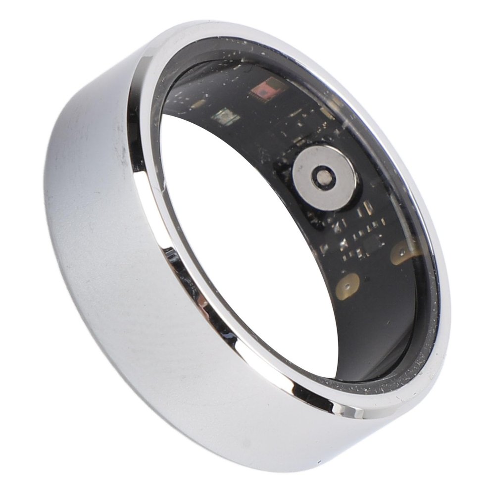 Dpofirs Smart Ring Health Tracker, Activity & Fitness Tracker Ring for Women Men, Energy Efficient, Fitness Tracking Smart Ring (NO. 8)