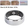 Dpofirs Smart Ring Health Tracker, Activity & Fitness Tracker Ring for Women Men, Energy Efficient, Fitness Tracking Smart Ring (NO. 8) view 3