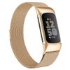 JKD Mesh Loop Compatible with Fitbit Charge 6 Band/Charge 5 Bands Women Men, Lightweight Stainless Steel Metal Bands with Magnetic Clasp for Fitbit Charge 6 /Charge 5 Advanced Fitness Trackers view 1