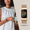 JKD Mesh Loop Compatible with Fitbit Charge 6 Band/Charge 5 Bands Women Men, Lightweight Stainless Steel Metal Bands with Magnetic Clasp for Fitbit Charge 6 /Charge 5 Advanced Fitness Trackers view 4