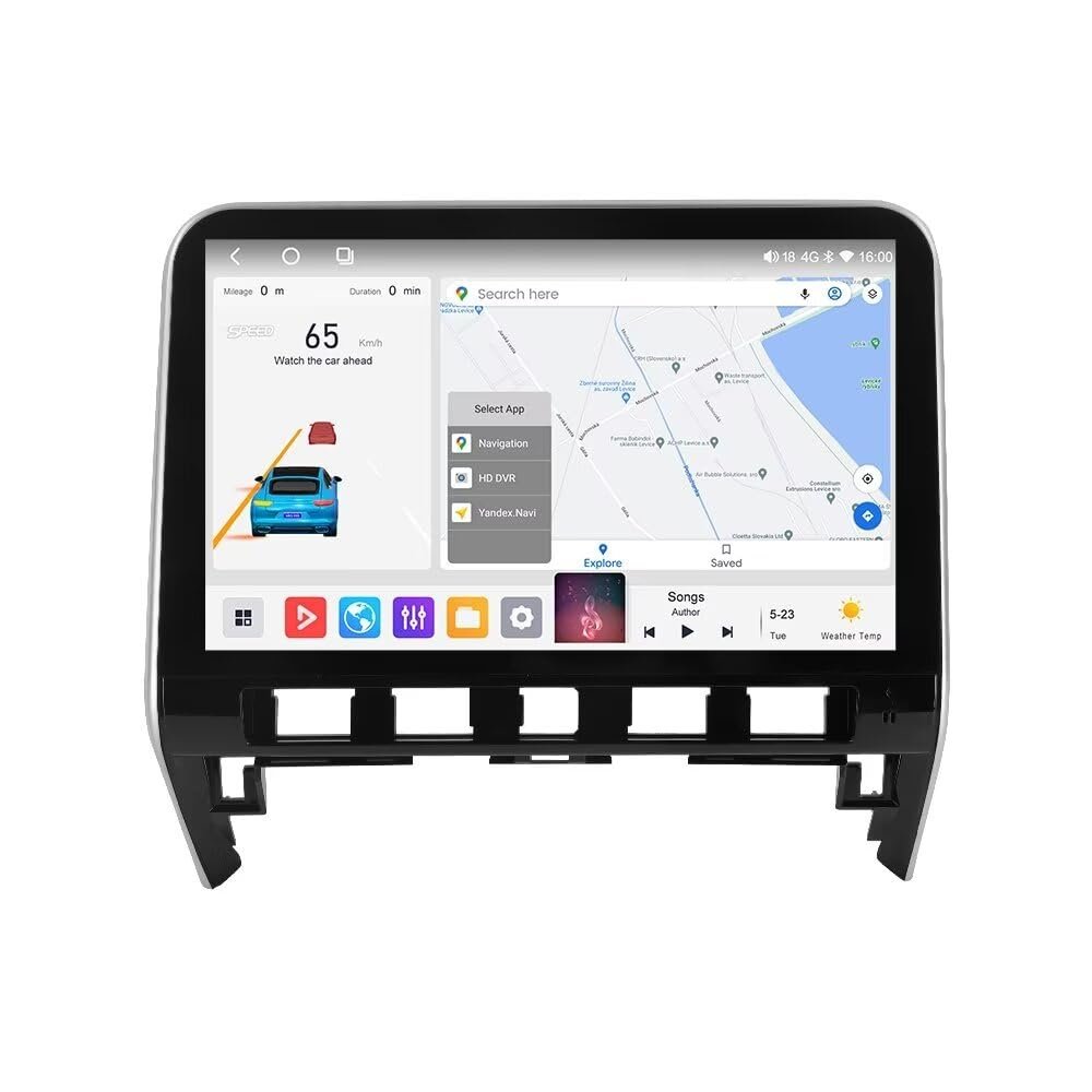 8 Core 8+128G Car Radio Stereo for Nissan Serena 2020-2022 11.5 inch 2K QLED Touch Screen Built-in Wireless/Wired Car-Play Android Auto GPS Navigation/DSP/FM/AM/5G WiFi/SWC