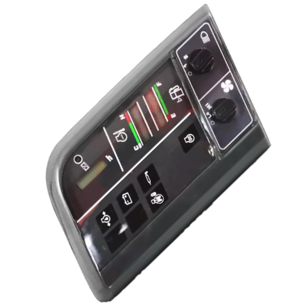 WZCNLXLX Monitor Display Panel 7824-84-3001 for Komatsu Excavator PC15-3 PC20-7 PC30R-8 PC40R-8 PC45R-8