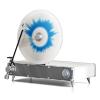 COOLGEEK Original Upright Vinyl Turntable, Record Player with Cartridge AT-3600L Stylus Head | Hybrid Mid/Treble Driver and Subwoofer | Bluetooth and Vinyl Record Player (White) view 1