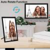 15 Inch Digital Picture Frame, 32GB, Smart Photo Frame with 1024x768 HD Touchscreen, Wall Mountable, Wi Fi Electronic Album, Share Photo Video via App, Auto Rotate, Slideshow (US view 3