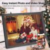 15 Inch Digital Picture Frame, 32GB, Smart Photo Frame with 1024x768 HD Touchscreen, Wall Mountable, Wi Fi Electronic Album, Share Photo Video via App, Auto Rotate, Slideshow (US view 4