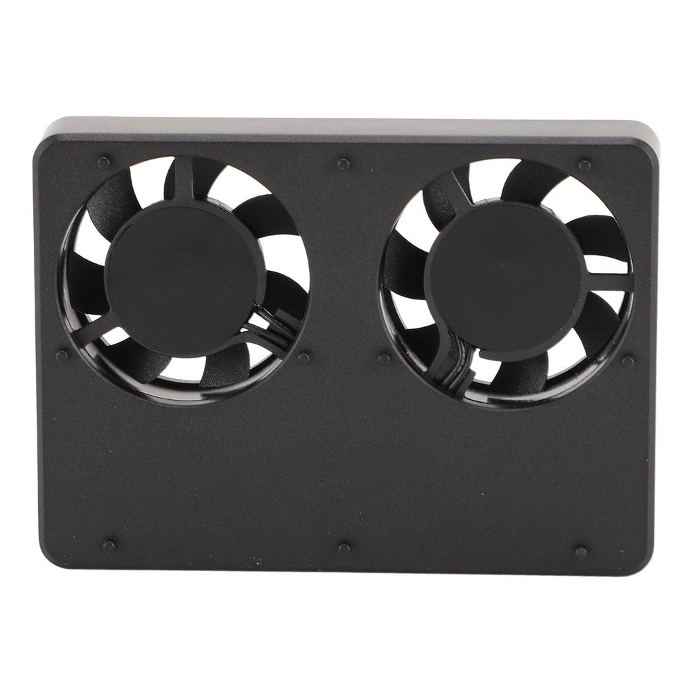 Camera Cooling Fan, 2 Wind Speeds Fast Heat Dissipation Camera Video Dual Cooling Fans Silent Camera External Cooling System for A7M4 ZVE1 A6700 A7C2 A7S3 FX30 R5 R6 R7 XT4 Camera
