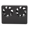 Camera Cooling Fan, 2 Wind Speeds Fast Heat Dissipation Camera Video Dual Cooling Fans Silent Camera External Cooling System for A7M4 ZVE1 A6700 A7C2 A7S3 FX30 R5 R6 R7 XT4 Camera view 1