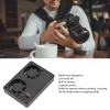 Camera Cooling Fan, 2 Wind Speeds Fast Heat Dissipation Camera Video Dual Cooling Fans Silent Camera External Cooling System for A7M4 ZVE1 A6700 A7C2 A7S3 FX30 R5 R6 R7 XT4 Camera view 3