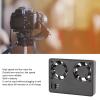 Camera Cooling Fan, 2 Wind Speeds Fast Heat Dissipation Camera Video Dual Cooling Fans Silent Camera External Cooling System for A7M4 ZVE1 A6700 A7C2 A7S3 FX30 R5 R6 R7 XT4 Camera view 4