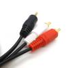 3.5mm to 2 RCA Cable 1 to 2 Audio Cable Male to Male Speaker Adapter for Smartphone DVD Player (1.5M/4.92FT) view 4