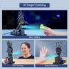 HIWONDER uHandPi Raspberry Pi Robotic Hand AI Vision Bionic Mechanical Hand with Python Programming Powered by Raspberry Pi 5 4GB (Left Hand) view 4