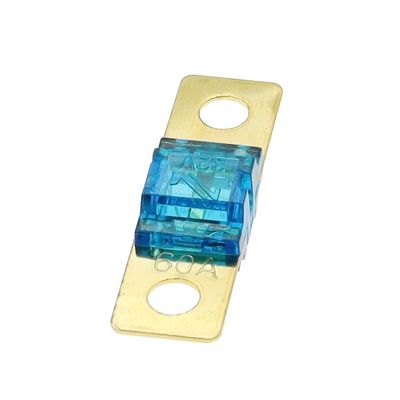 ANS-H 1-Way Midi Fuse Holder ANS-8 Safety Plate Base Car Carrier Fuse Box Bolt Type 20A 50A 70A 80A 100A 150A 175A 200A(2PC Fuse-4,No Fuse)