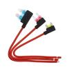 12V 5A 10A 15A 20A Car Fuse Holder Add-a-circuit TAP Adapter Micro Standard ATM APM Blade MINI Medium Simple Safety Device(1PCS,MINI_20A) view 2