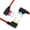 12V 5A 10A 15A 20A Car Fuse Holder Add-a-circuit TAP Adapter Micro Standard ATM APM Blade MINI Medium Simple Safety Device(1PCS,MINI_20A) view 4