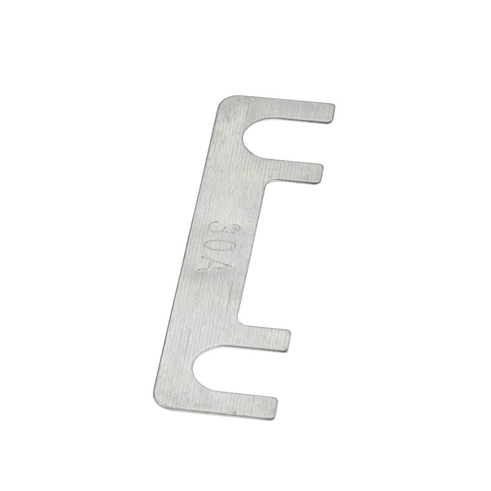 ANS-H 1-Way Midi Fuse Holder ANS-8 Safety Plate Base Car Carrier Fuse Box Bolt Type 20A 50A 70A 80A 100A 150A 175A 200A(2PC Fuse-1,50A)