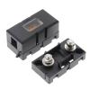 ANS-H 1-Way Midi Fuse Holder ANS-8 Safety Plate Base Car Carrier Fuse Box Bolt Type 20A 50A 70A 80A 100A 150A 175A 200A(2PC Fuse-1,50A) view 4