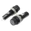 10PCS 5 * 20mm 6 * 30mm 250V Glass Fuse Holders 5x20 6x30 Insurance Tube Socket Fuse Holder for Insurance Panel Mount Fuse Holder(6X30MM,0.25A) view 1