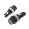 10PCS 5 * 20mm 6 * 30mm 250V Glass Fuse Holders 5x20 6x30 Insurance Tube Socket Fuse Holder for Insurance Panel Mount Fuse Holder(6X30MM,0.25A) view 3