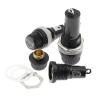 10PCS 5 * 20mm 6 * 30mm 250V Glass Fuse Holders 5x20 6x30 Insurance Tube Socket Fuse Holder for Insurance Panel Mount Fuse Holder(6X30MM,0.25A) view 4