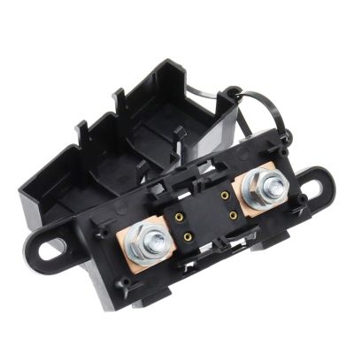 1PCS ANM-H3 MEGA Auto Fuse Holder/ANM Bolt-on Blade Fuse Holder Flat Type Fuse 30A50A 60A 70A 80A 100A 125A 175A 200A 225A -500A(1SetFuse Seat Holder,80A)