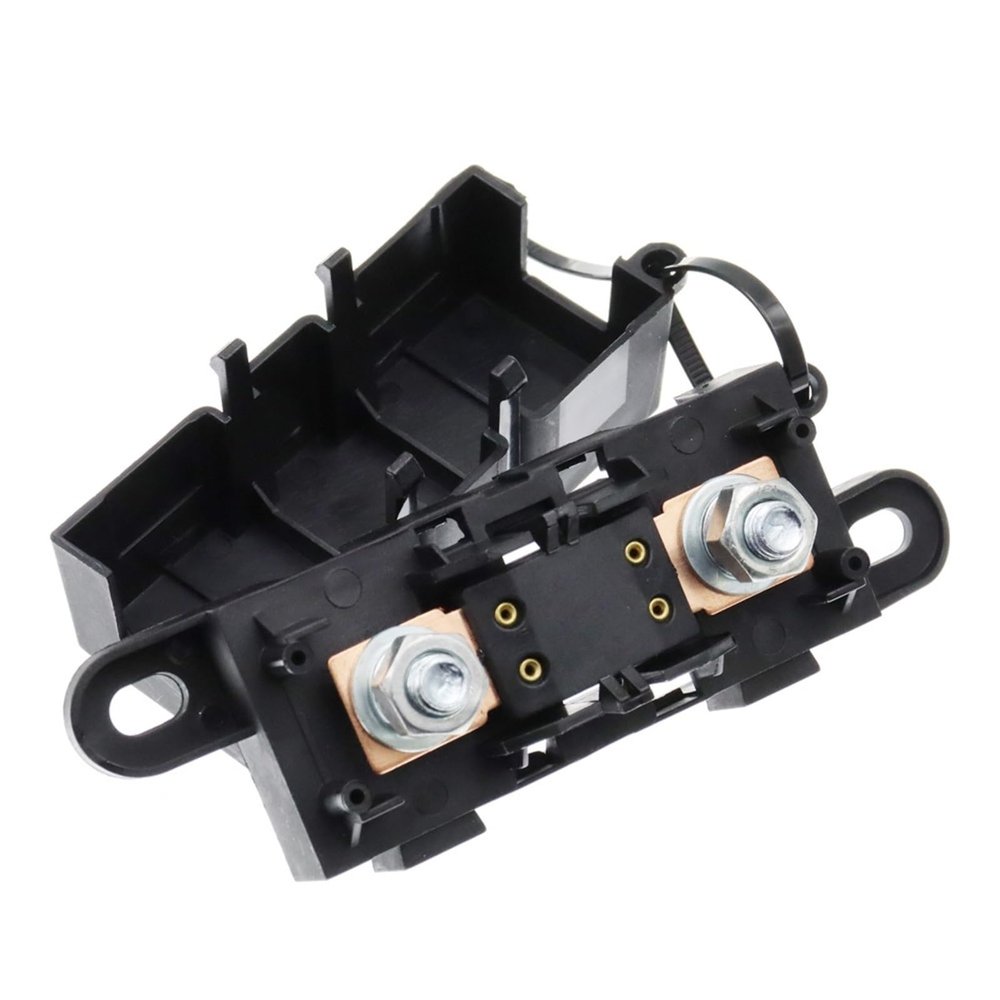 1PCS ANM-H3 MEGA Auto Fuse Holder/ANM Bolt-on Blade Fuse Holder Flat Type Fuse 30A50A 60A 70A 80A 100A 125A 175A 200A 225A -500A(1SetFuse Seat Holder,80A)