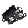 1PCS ANM-H3 MEGA Auto Fuse Holder/ANM Bolt-on Blade Fuse Holder Flat Type Fuse 30A50A 60A 70A 80A 100A 125A 175A 200A 225A -500A(1SetFuse Seat Holder,80A) view 1